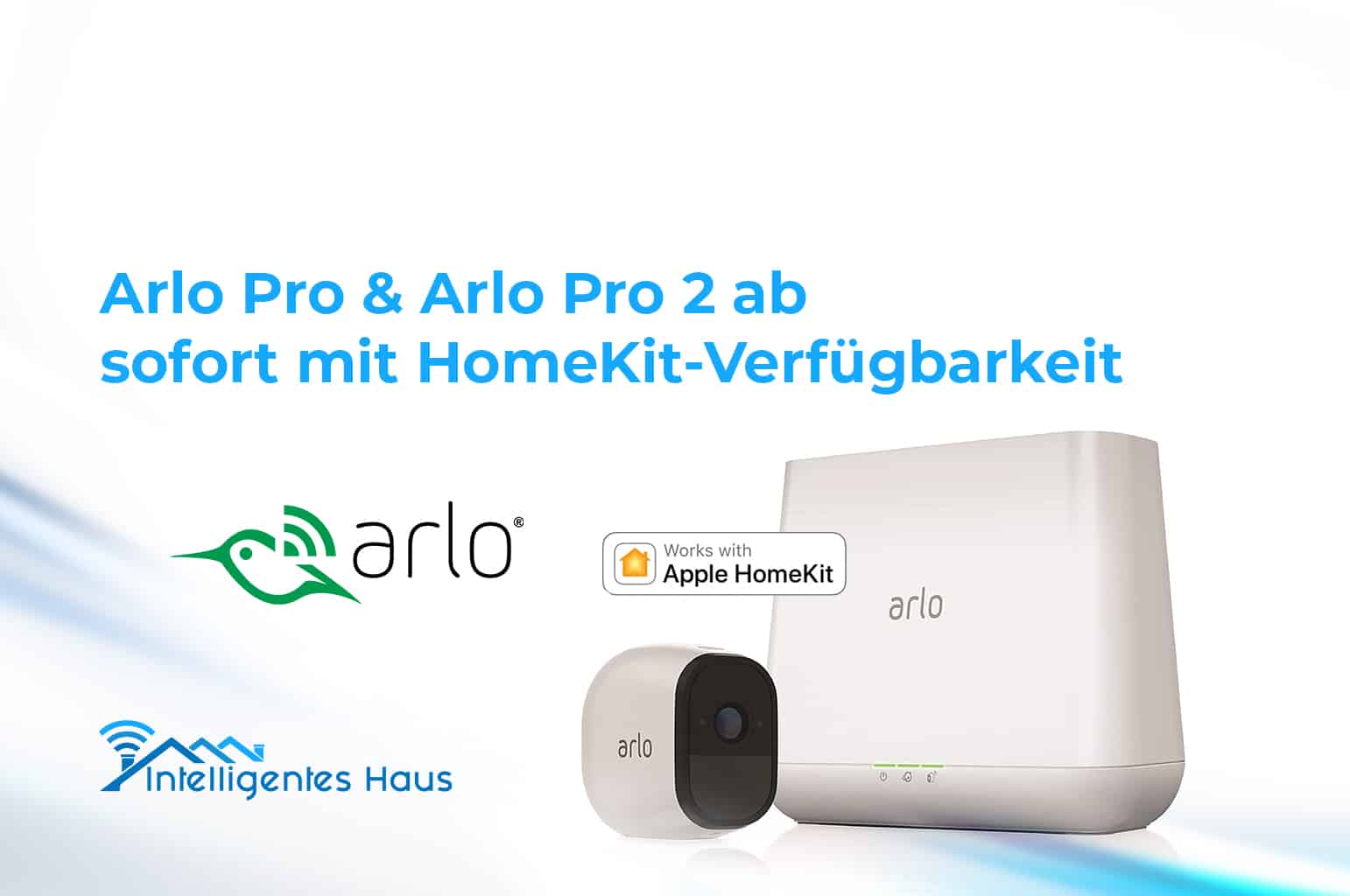 homekit update arlo