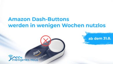 Amazon Dash-Buttons funktionslos