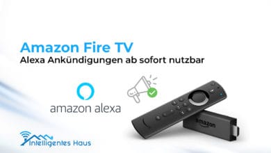 Alexa Ankündigungen