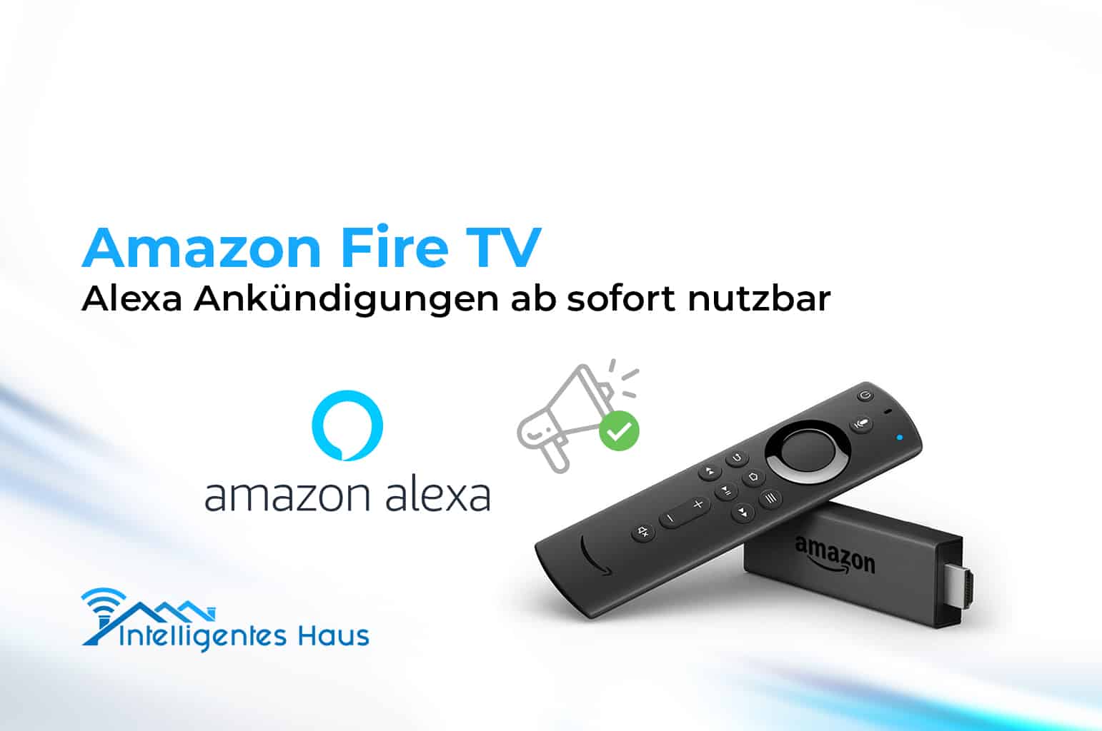 Alexa Ankündigungen