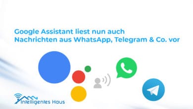 WhatsApp, Telegram und mehr