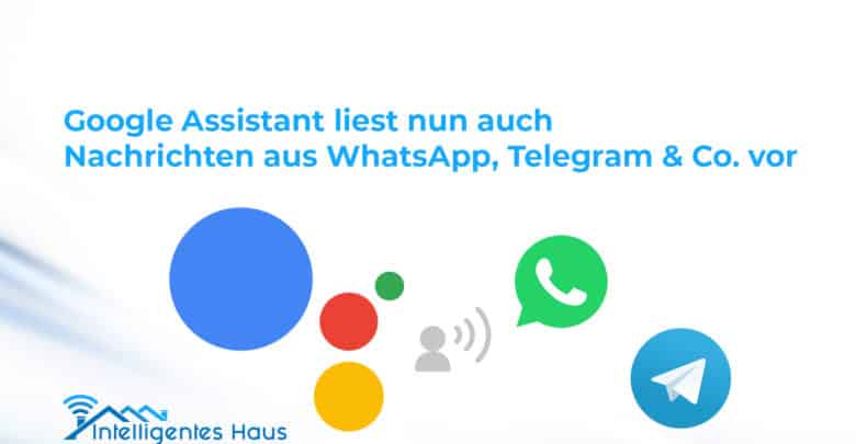 WhatsApp, Telegram und mehr