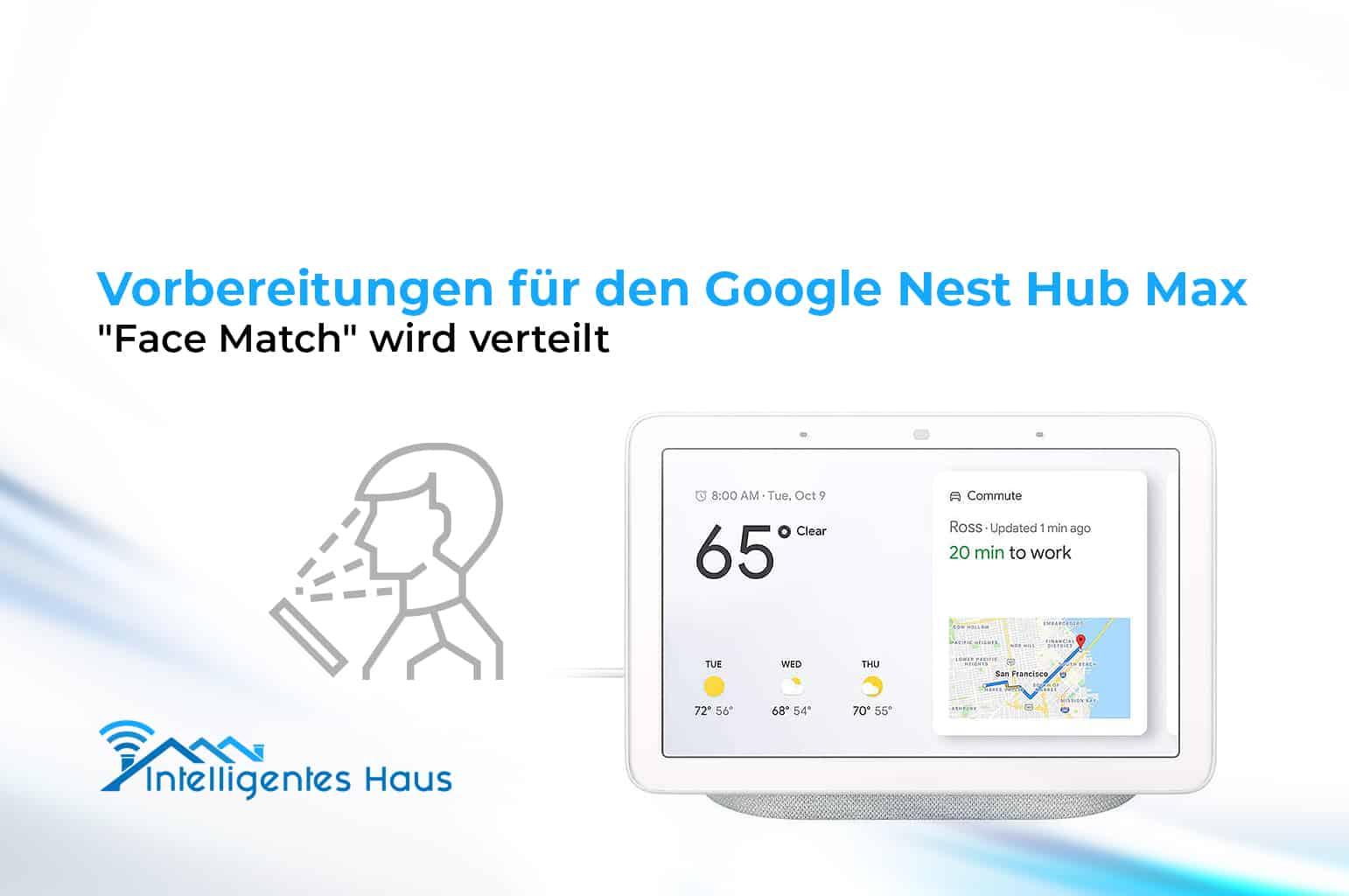 Nest Hub Max neue Funktion