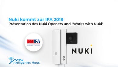 Nuki Opener auf der IFA