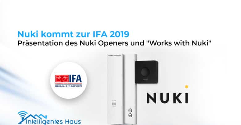 Nuki Opener auf der IFA