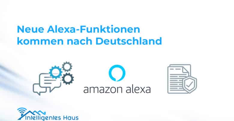 neue Funktionen für Alexa