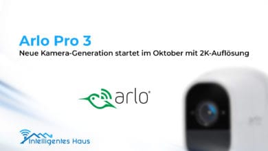 neue Arlo Pro 3 Kamera