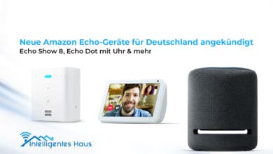 neue Amazon Echo-Geräte