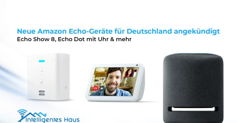 neue Amazon Echo-Geräte