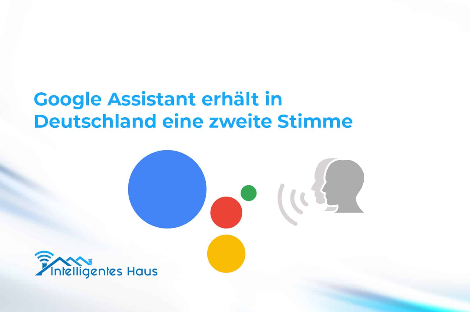 neue Stimme für Google