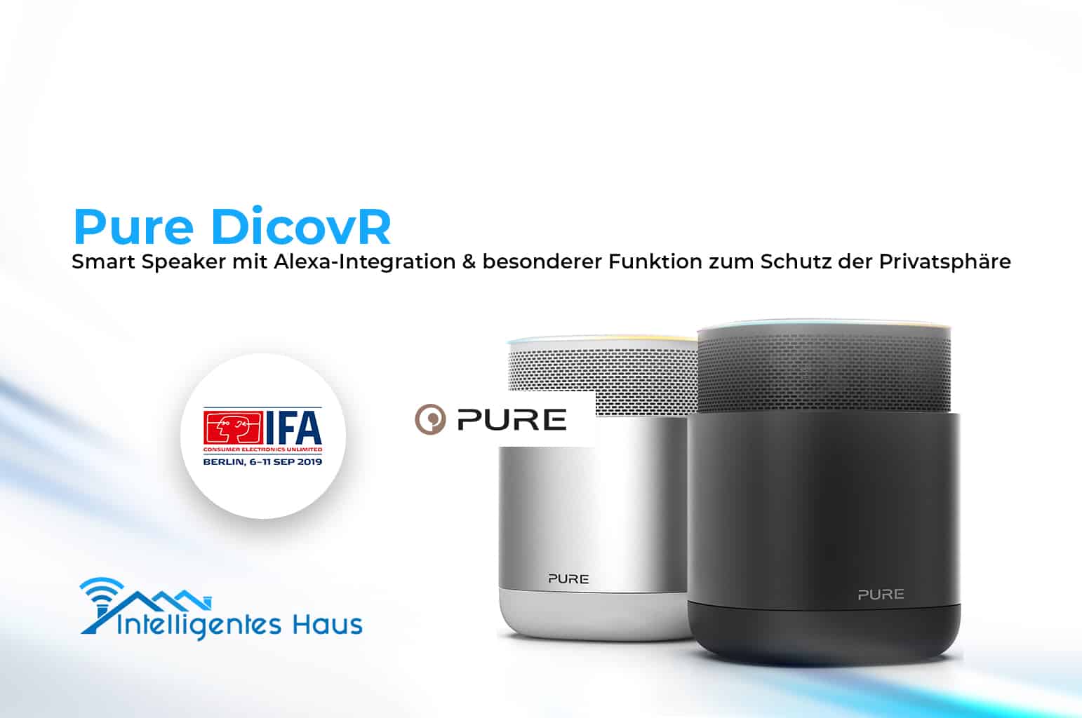 Pure DicovR Smart Speaker