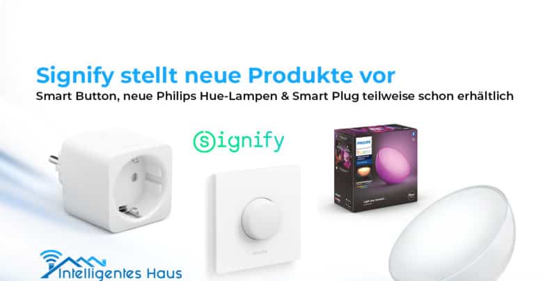 Smart Button, Smart Plug und mehr