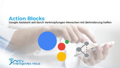 Action Blocks für Google Assistant