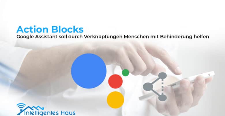 Action Blocks für Google Assistant