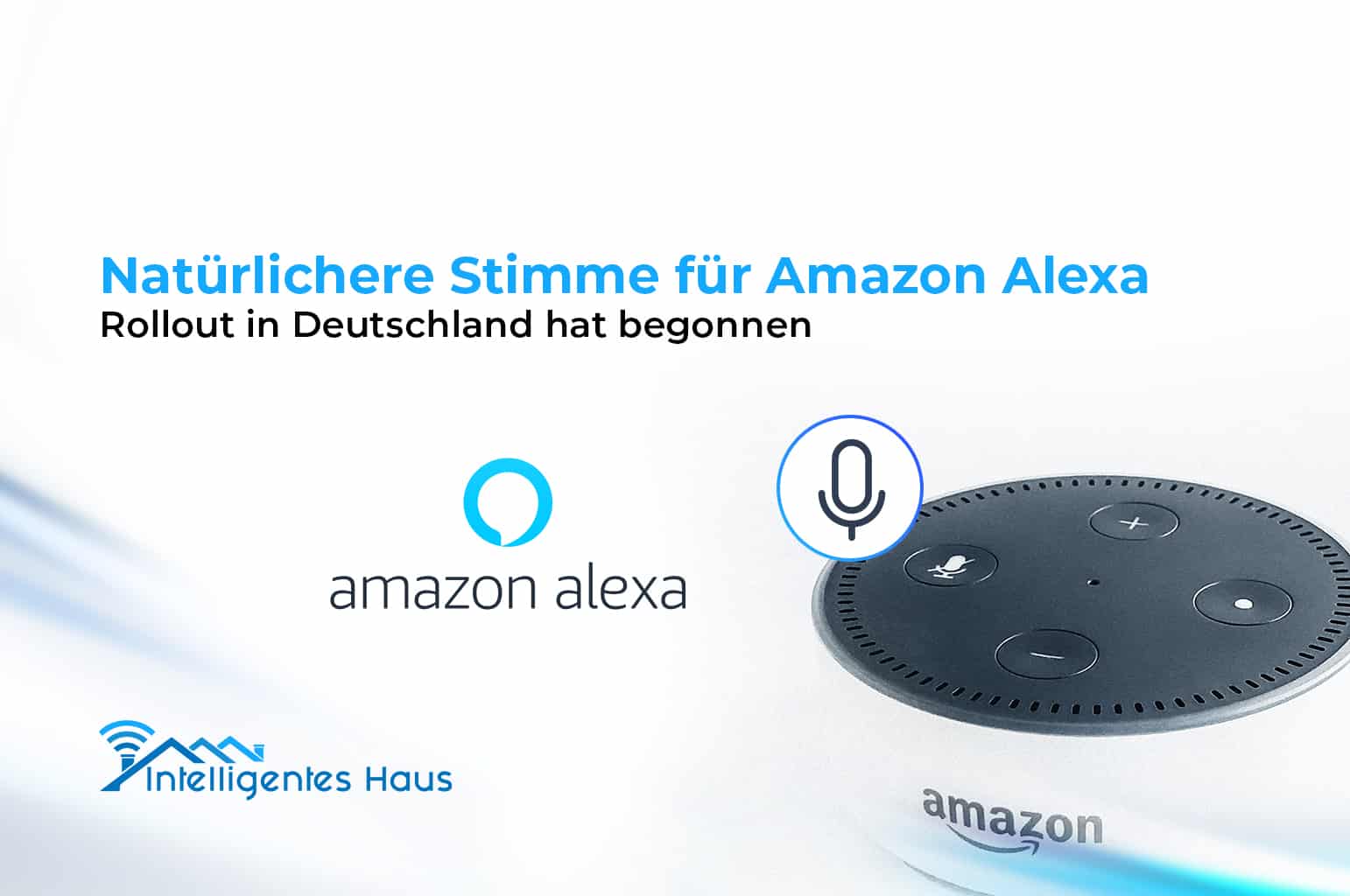 natürlichere Stimme für Alexa