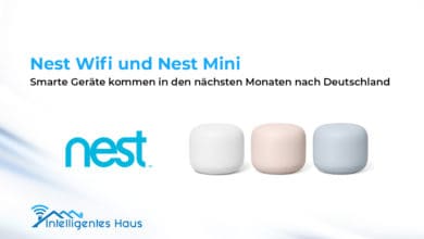 Nest Wifi und Nest Mini vorgestellt
