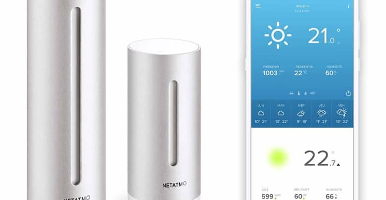 Netatmo Wetterstation (V3)