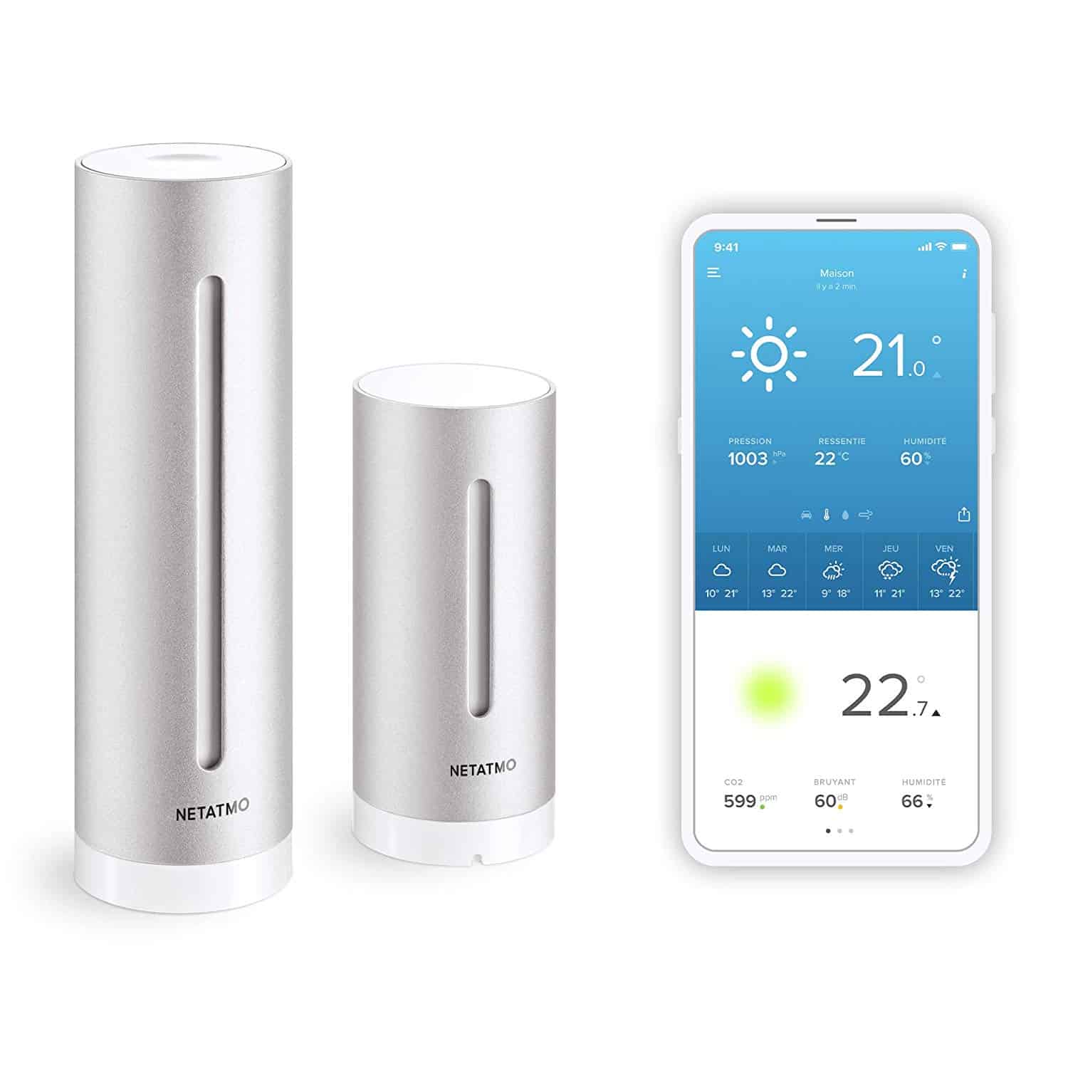 Netatmo Wetterstation (V3)