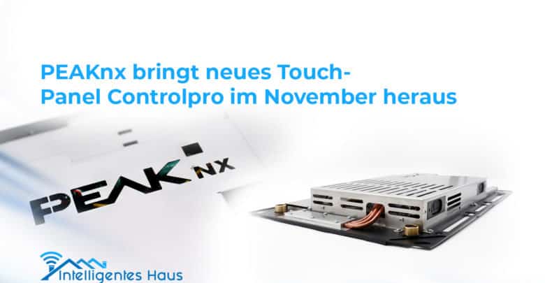 neues Touch-Panel