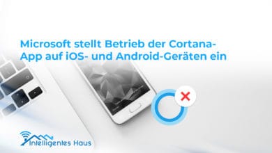 Cortana App auf Android-Geräten