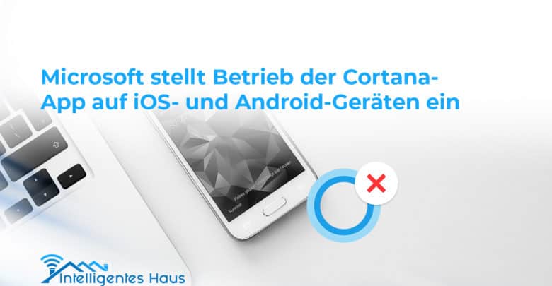 Cortana App auf Android-Geräten