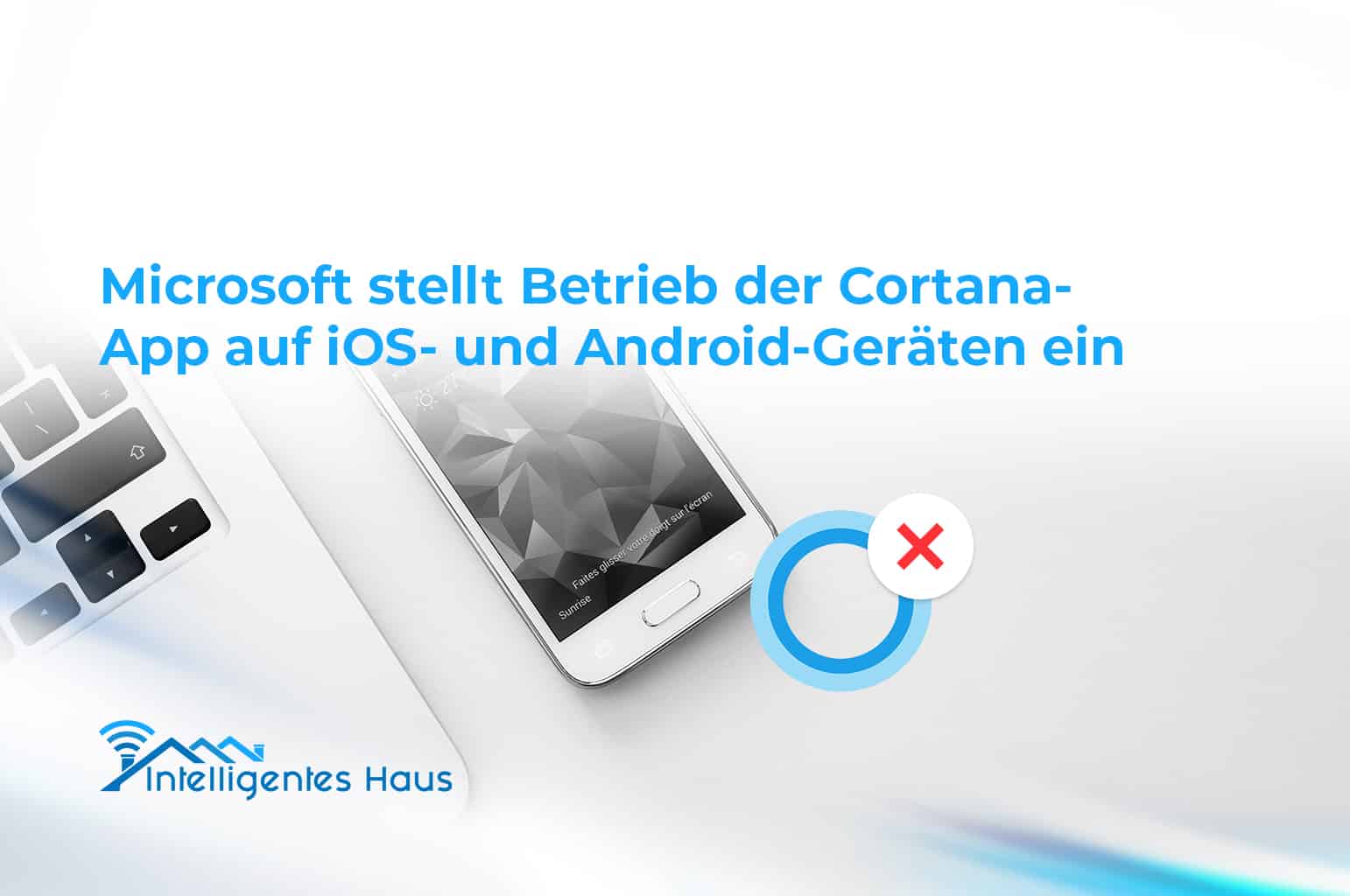 Cortana App auf Android-Geräten