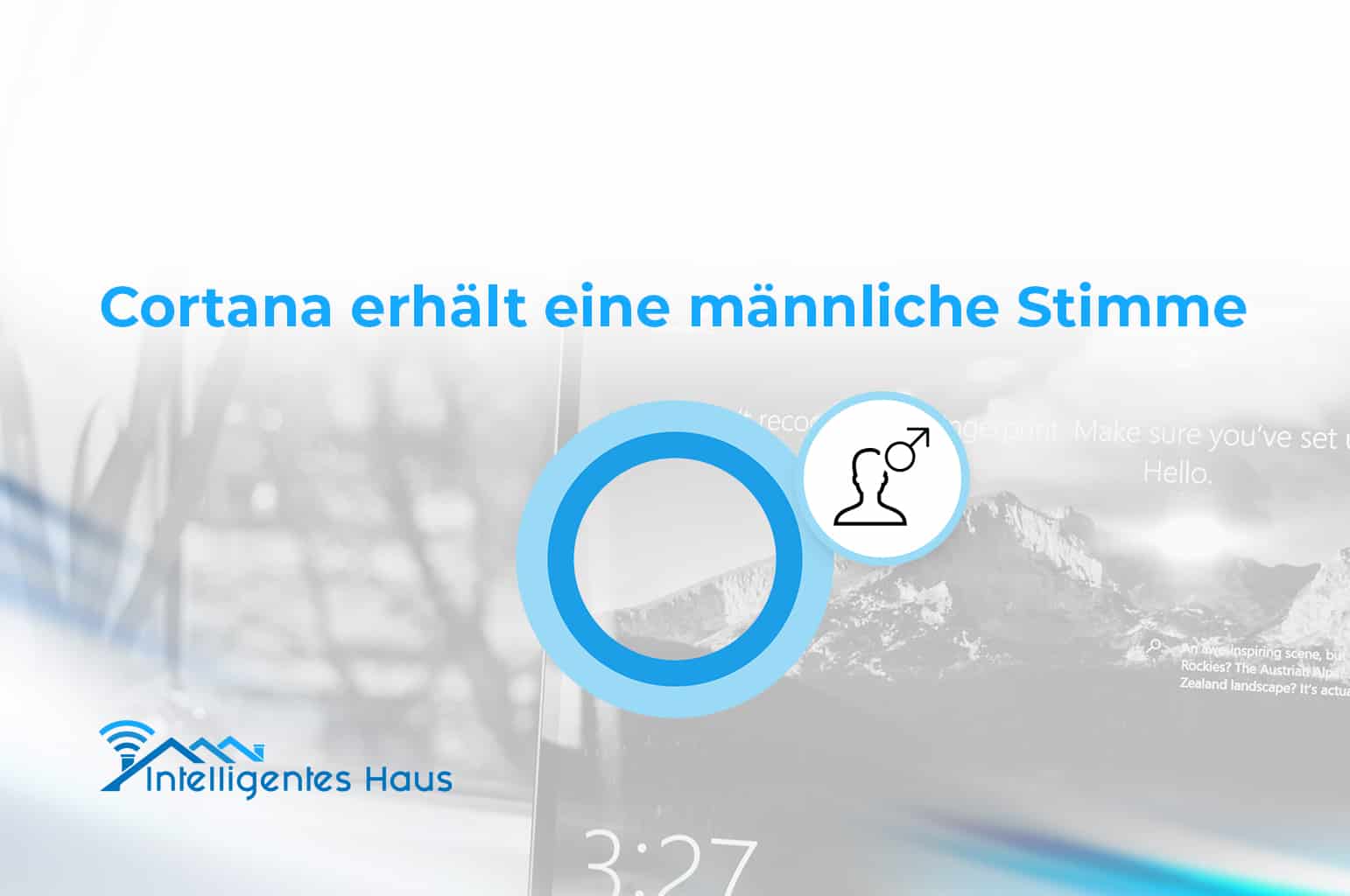 neue Stimme für Cortana