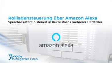 Rollladensteuerung mit Alexa