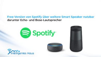 Spotify-Free auf Lautsprechern