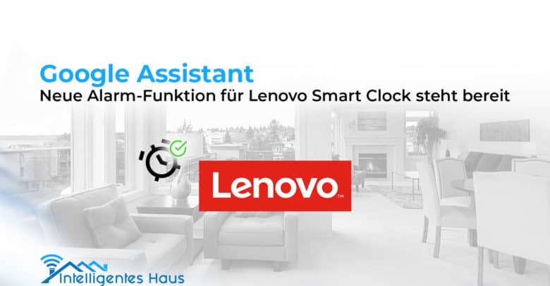 Lenovo Smart Clock Update