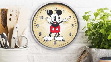 Mickey Mouse Wall Clock