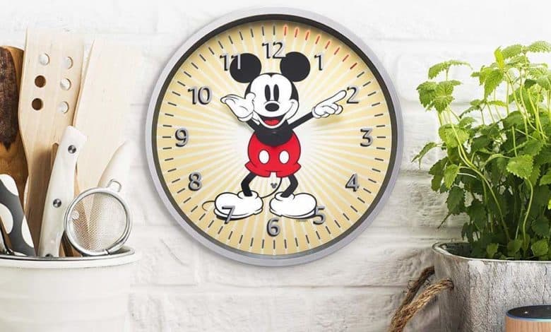 Mickey Mouse Wall Clock