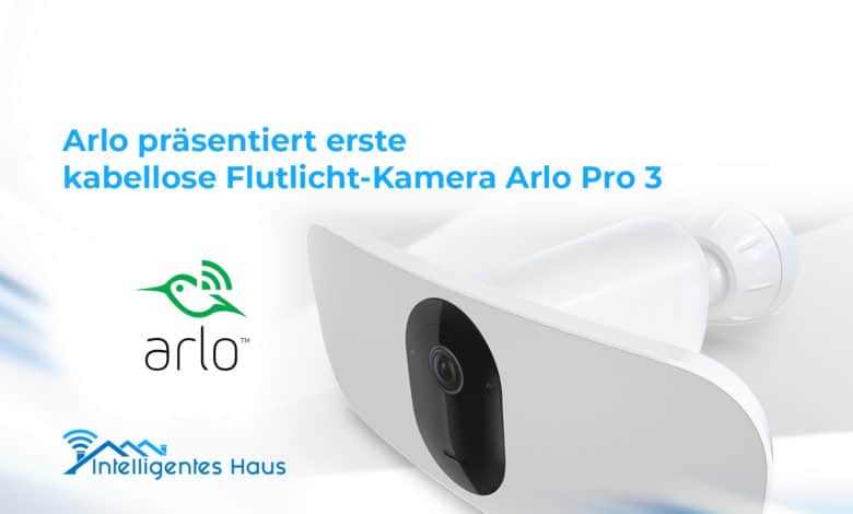 Arlo Pro 3 Flutlicht