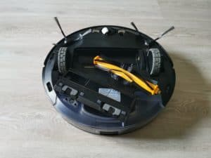 Unterseite Deebot Ozmo 950