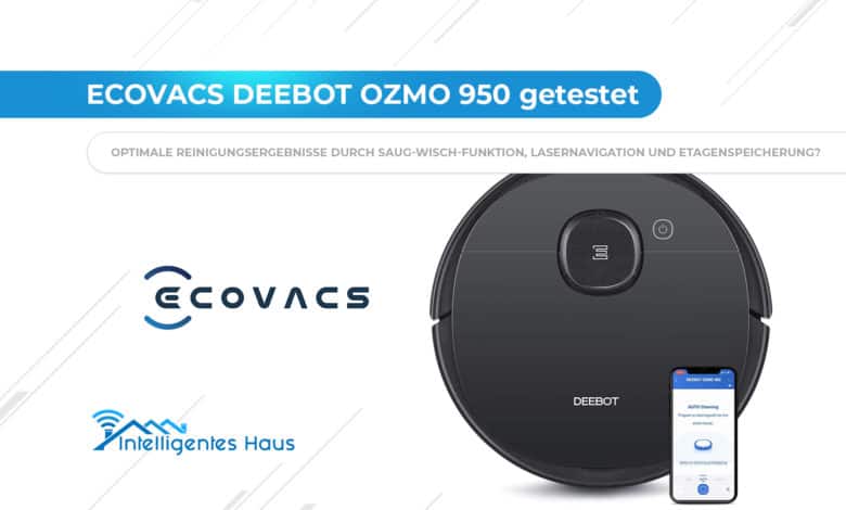 ECOVACS DEEBOT OZMO 950 Titelbild