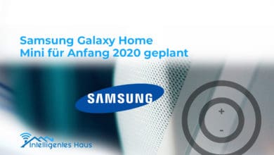 Galaxy Home Mini Marktstart