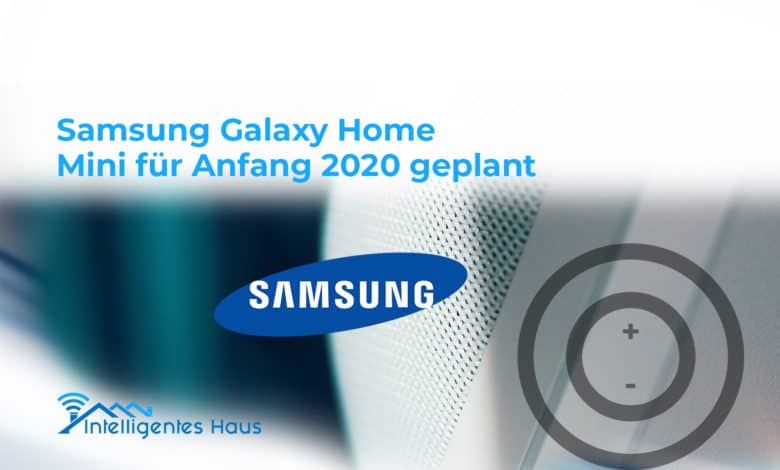 Galaxy Home Mini Marktstart