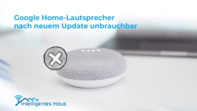 Update macht Home-Lautsprecher unbrauchbar