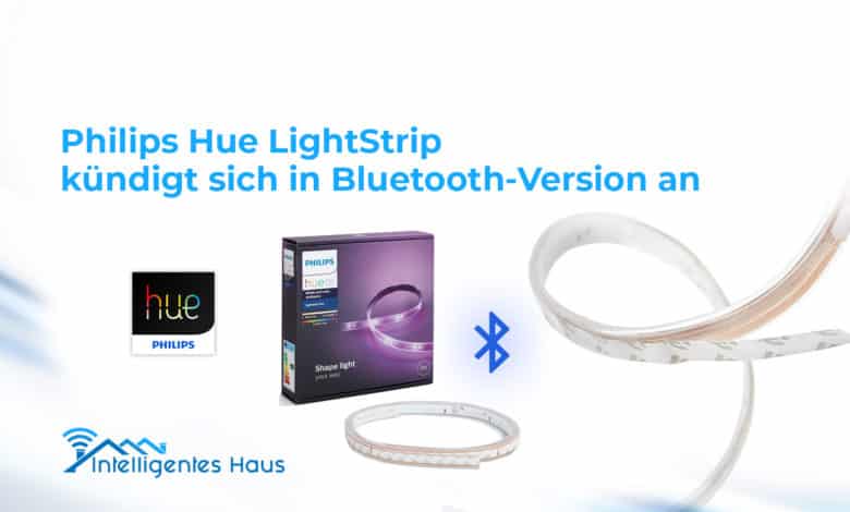 Hue LightStrip mit Bluetooth