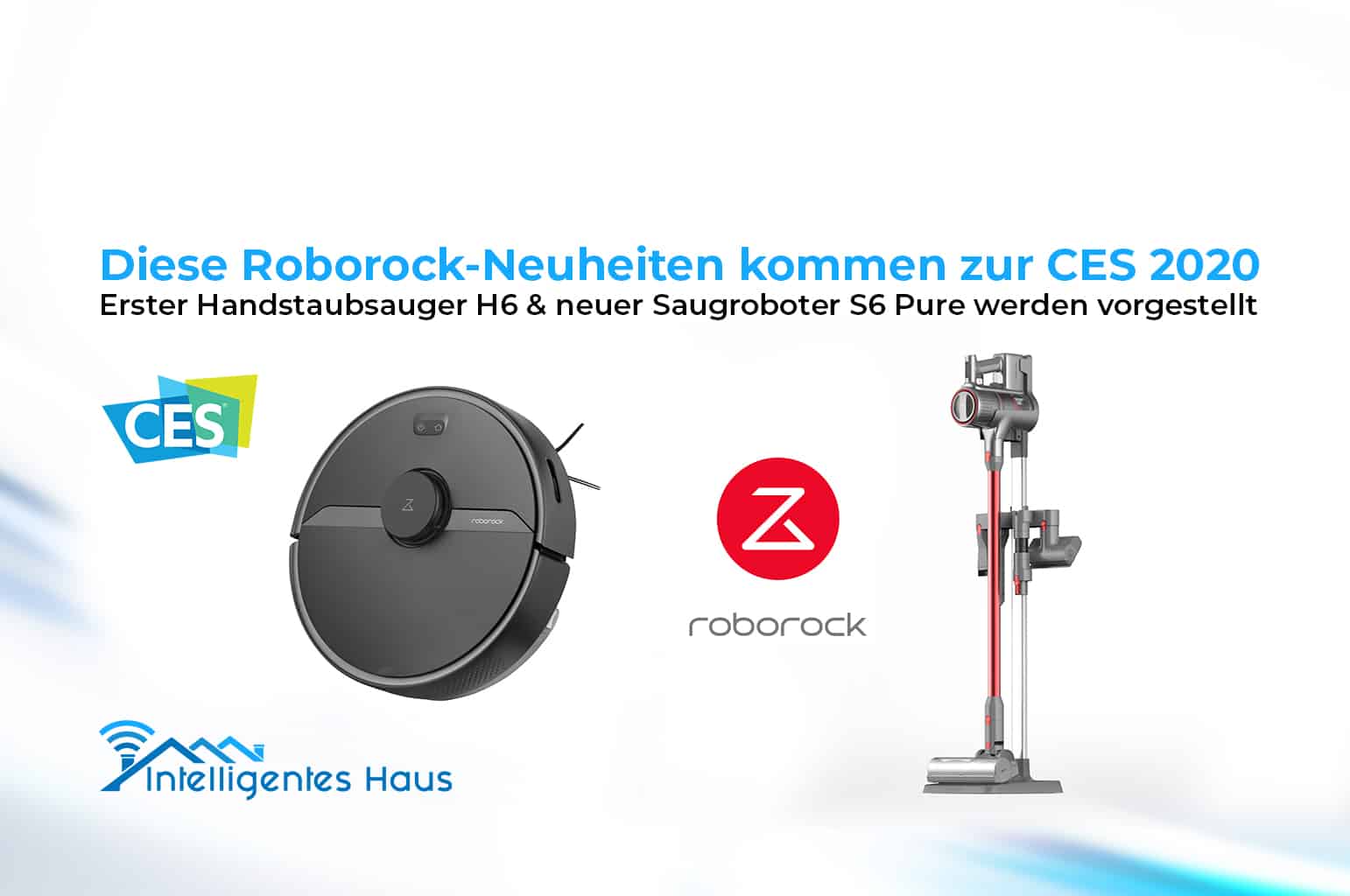 Roborock H6 und S6 Pure