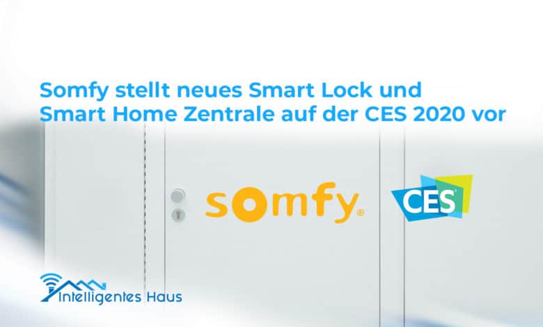 Somfy auf der CES 2020