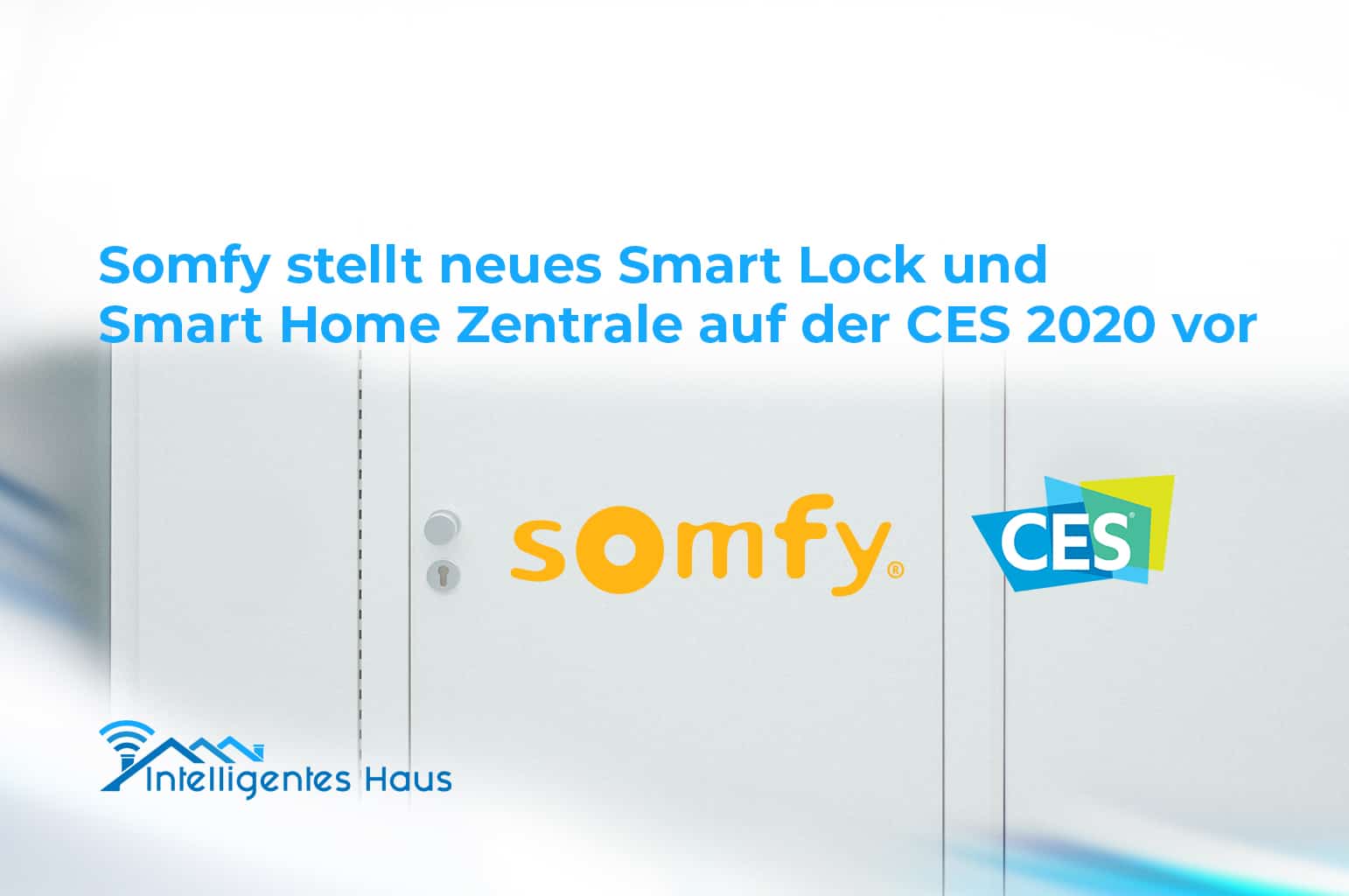 Somfy auf der CES 2020