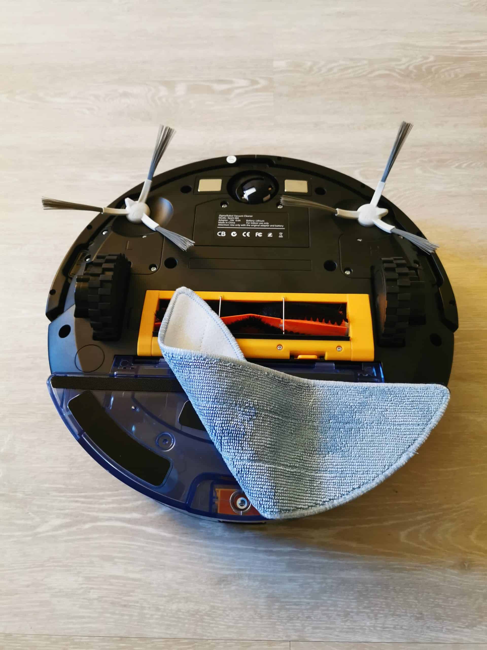 Zigma Zigma Spark getestet: So gut ist der neue Saugroboter wirklich!