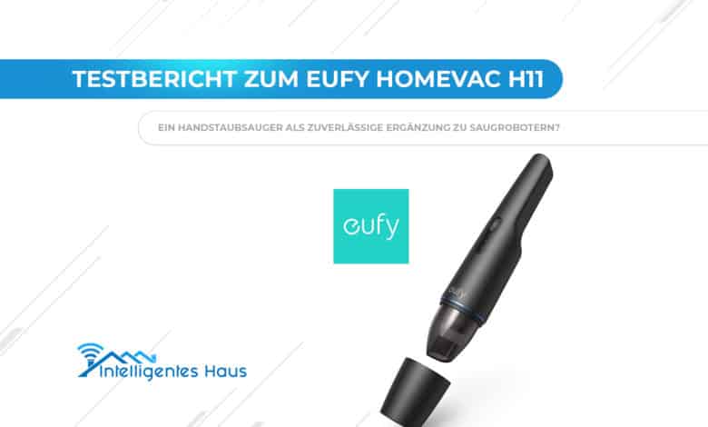 eufy HomeVac H11 Test