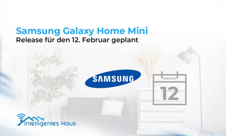 Samsung Galaxy Home Mini Release