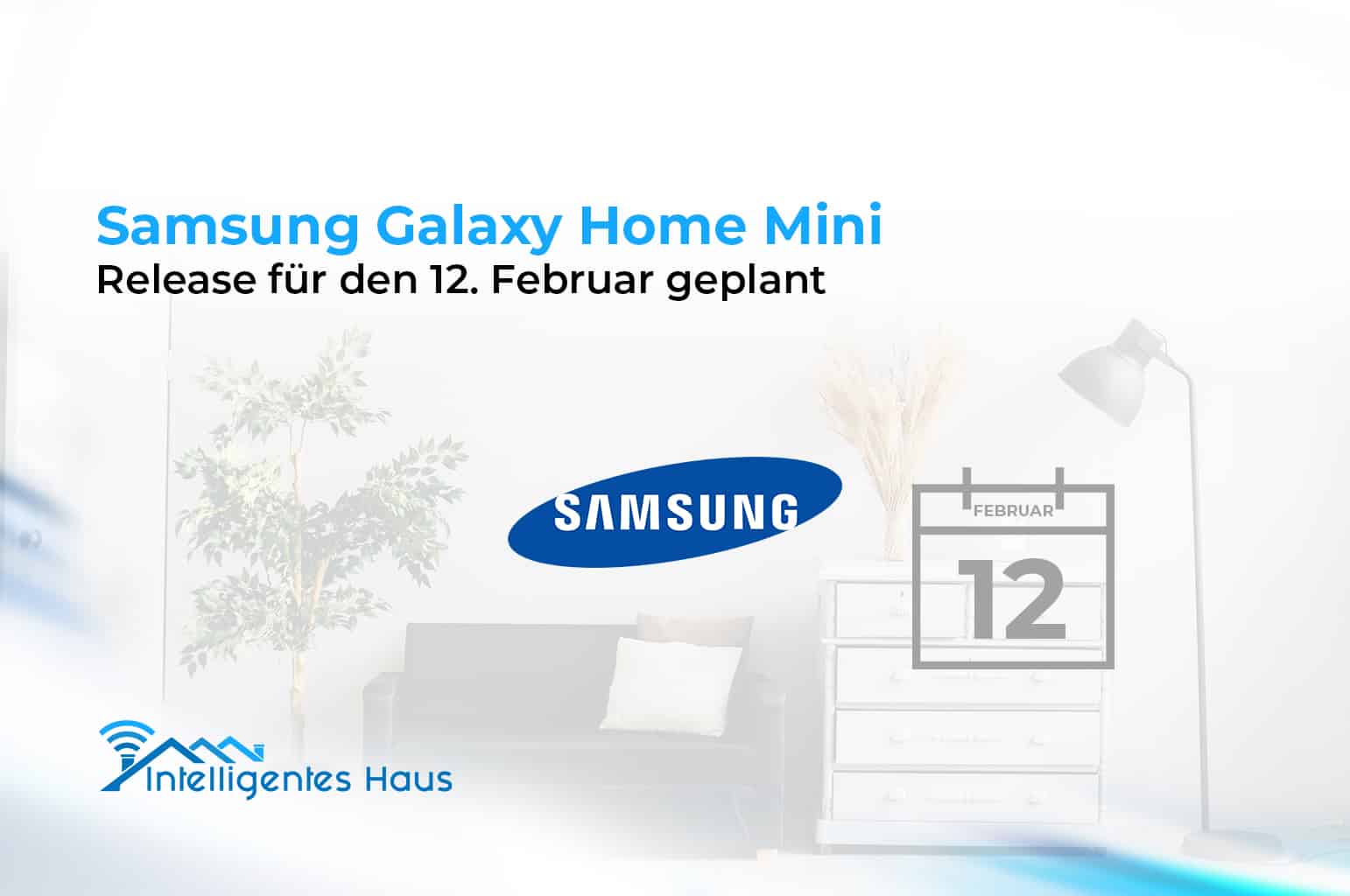 Samsung Galaxy Home Mini Release