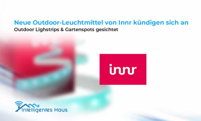 Innr Outdoor Produkte