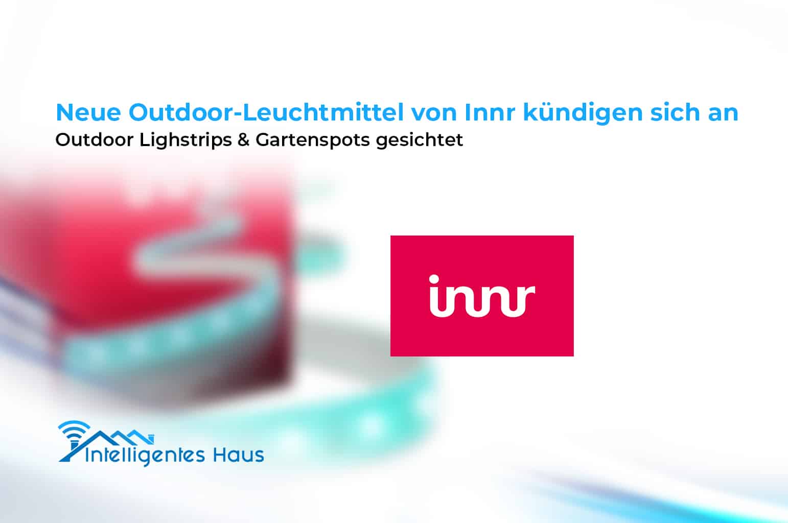 Innr Outdoor Produkte