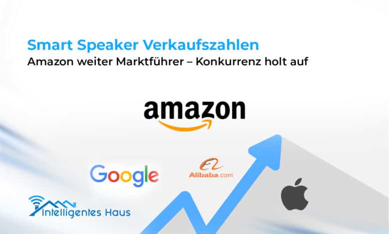 Verkaufszahlen Smart Speaker