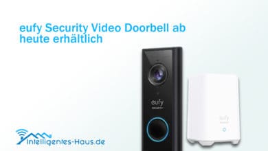 eufy Security Video Doorbell erhältlich